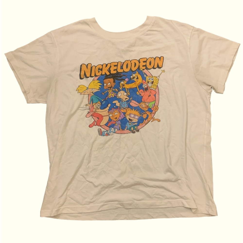 Nickelodeon graphic tee shirt